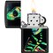Zippo 2024 Zippo 218 Glowing Skull Design, Black Matte ZIP-48761 - alternate 2